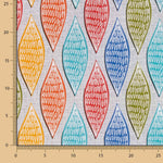Loneta GeoLeaf Multicolor - Ribes y Casals