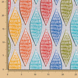 Loneta GeoLeaf Multicolor - Ribes y Casals