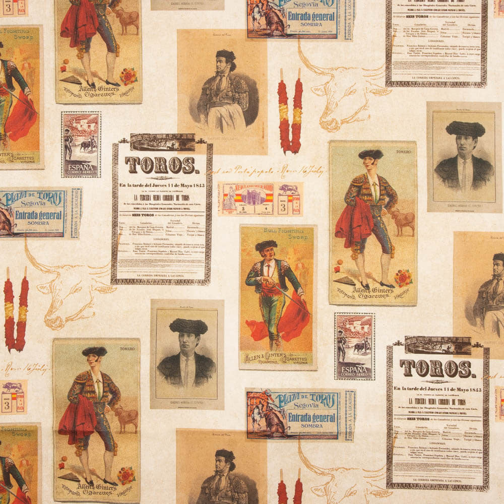 Lona Taurina Half Panamá - Ribes y Casals