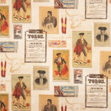 Lona Taurina Half Panamá - Ribes y Casals