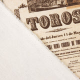 Lona Taurina Half Panamá - Ribes y Casals