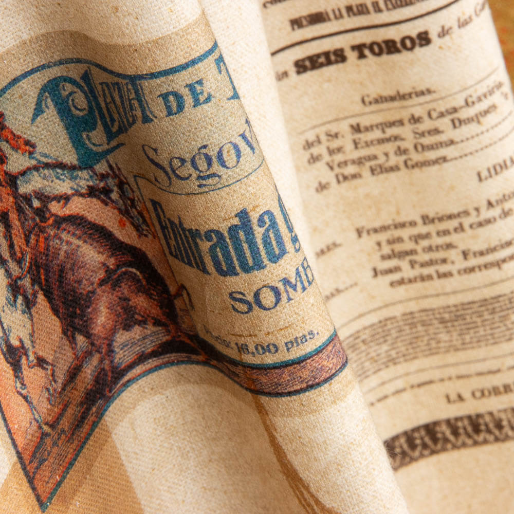 Lona Taurina Half Panamá - Ribes y Casals