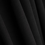 Loneta Ignífuga Preta - Ribes y Casals