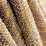 Loneta Jacquard Bolas Amarela - Ribes y Casals