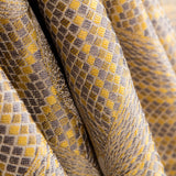 Loneta Jacquard Bolas Amarela - Ribes y Casals