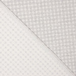 Lona Jacquard Dots Cinza - Ribes y Casals