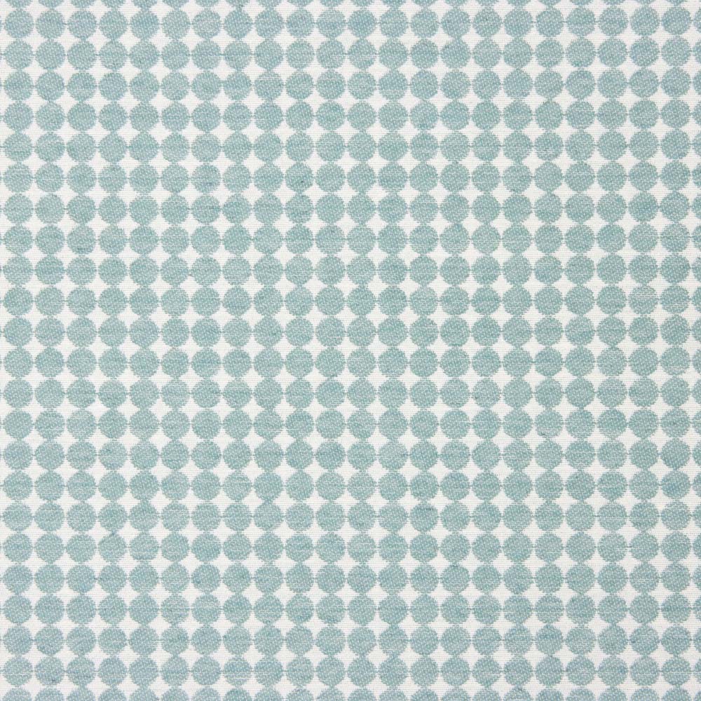 Lona Jacquard Dots Verde Água - Ribes y Casals