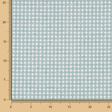 Lona Jacquard Dots Verde Água - Ribes y Casals