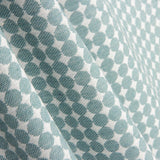 Lona Jacquard Dots Verde Água - Ribes y Casals