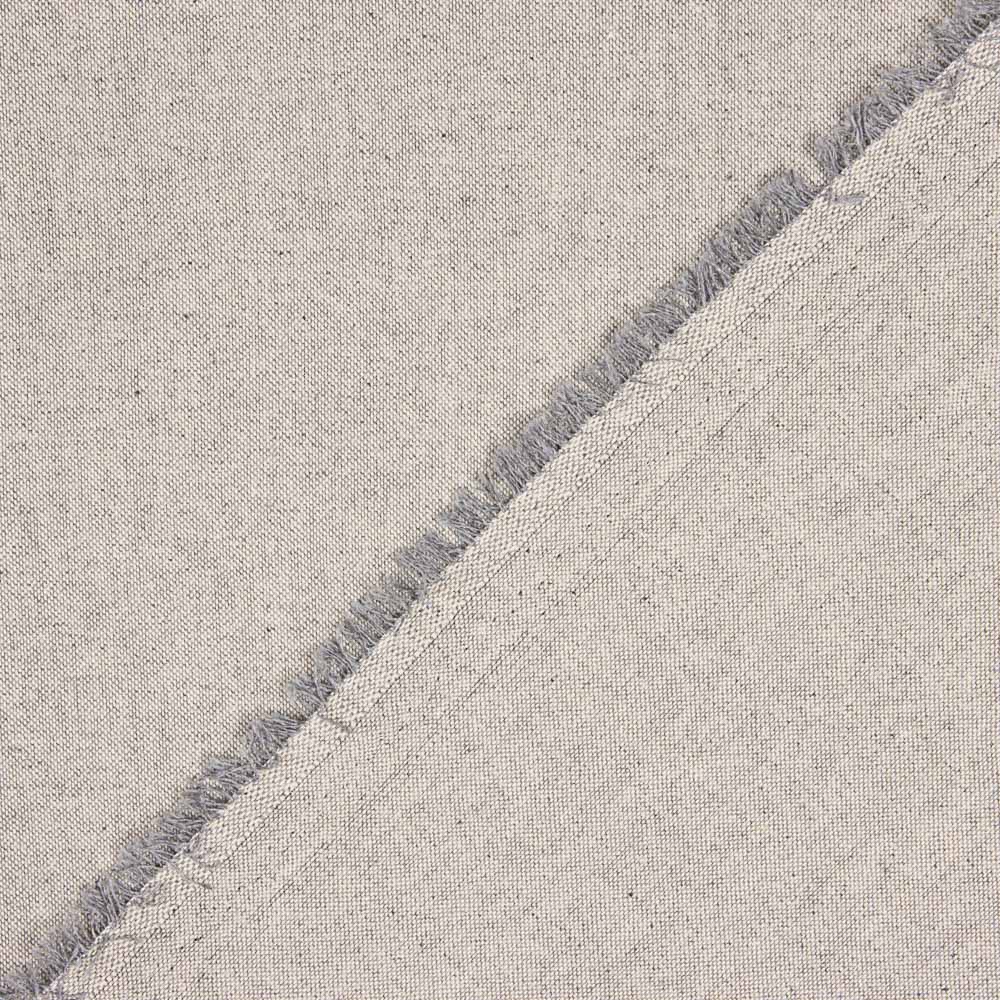 Loneta Rústica Lisa Cinza - Ribes y Casals