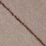 Loneta Rústica Lisa Marrom - Ribes y Casals