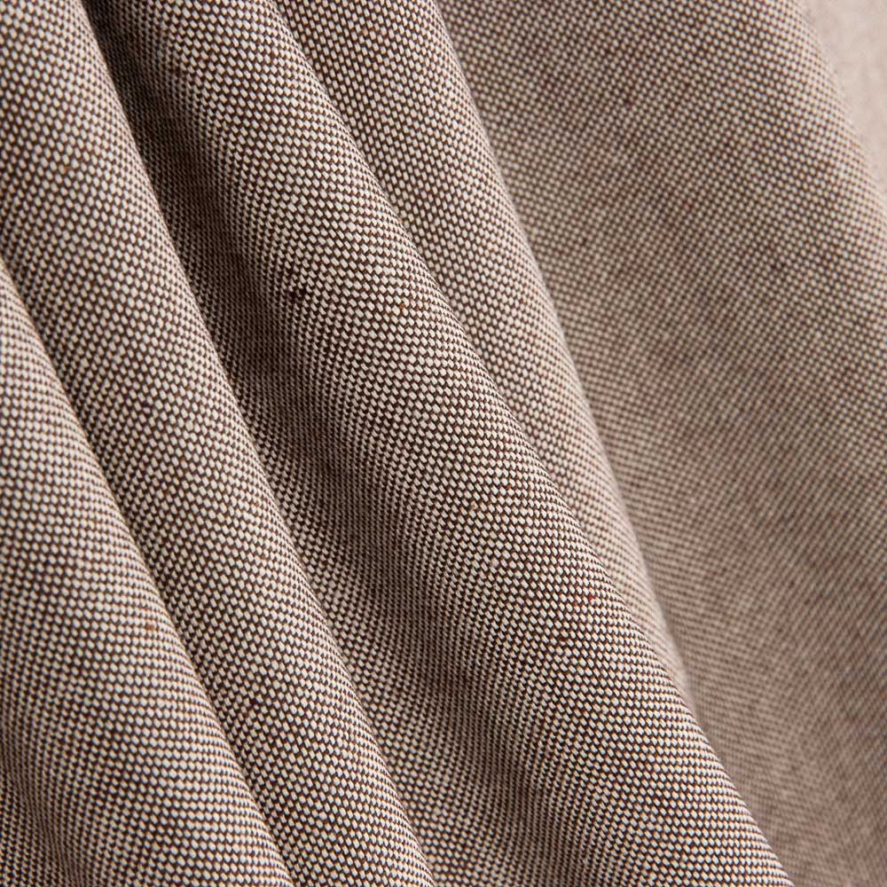 Loneta Rústica Lisa Marrom - Ribes y Casals