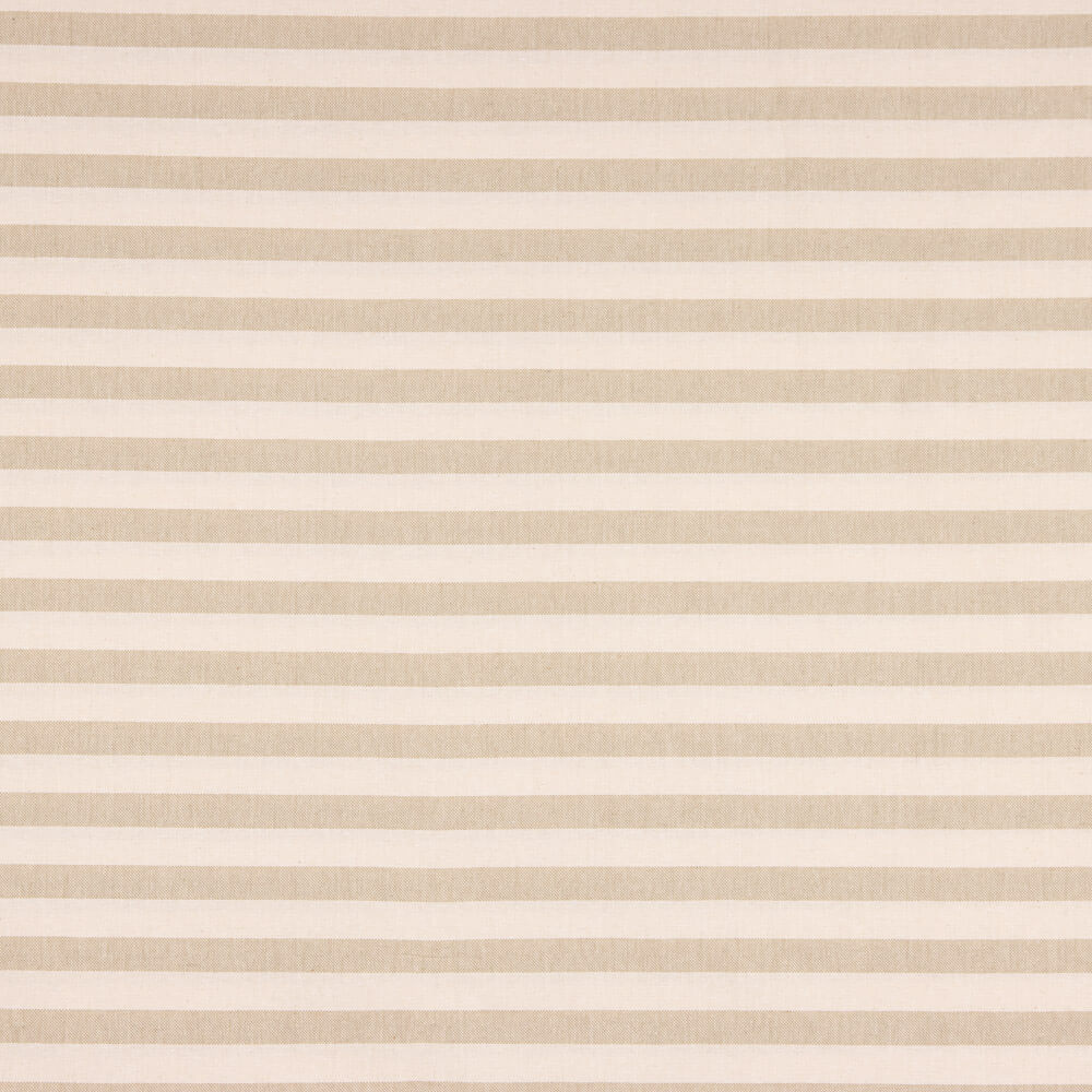 Loneta Rústica Listras Maxi Bege - Ribes y Casals