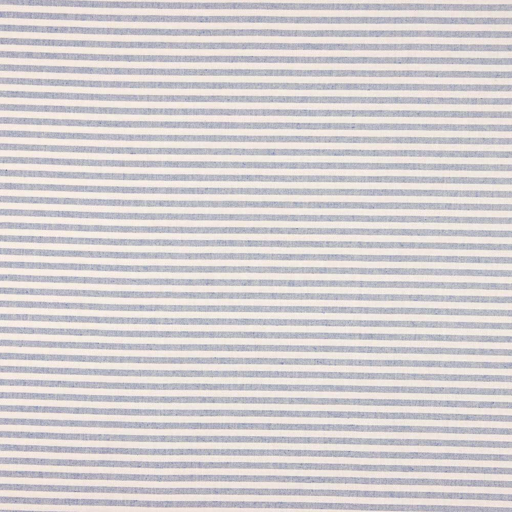 Loneta Rústica Listras Mini Azul - Ribes y Casals