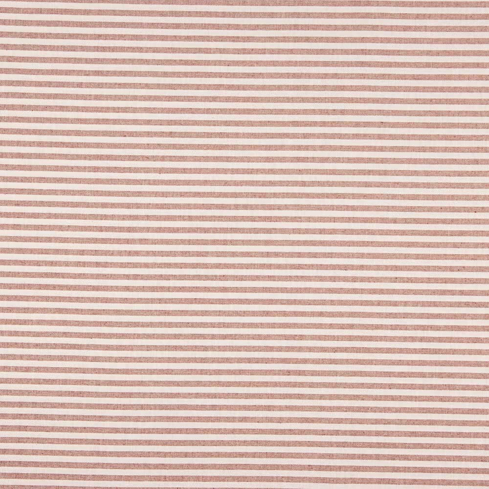 Loneta Rústica Listras Mini Rubi - Ribes y Casals