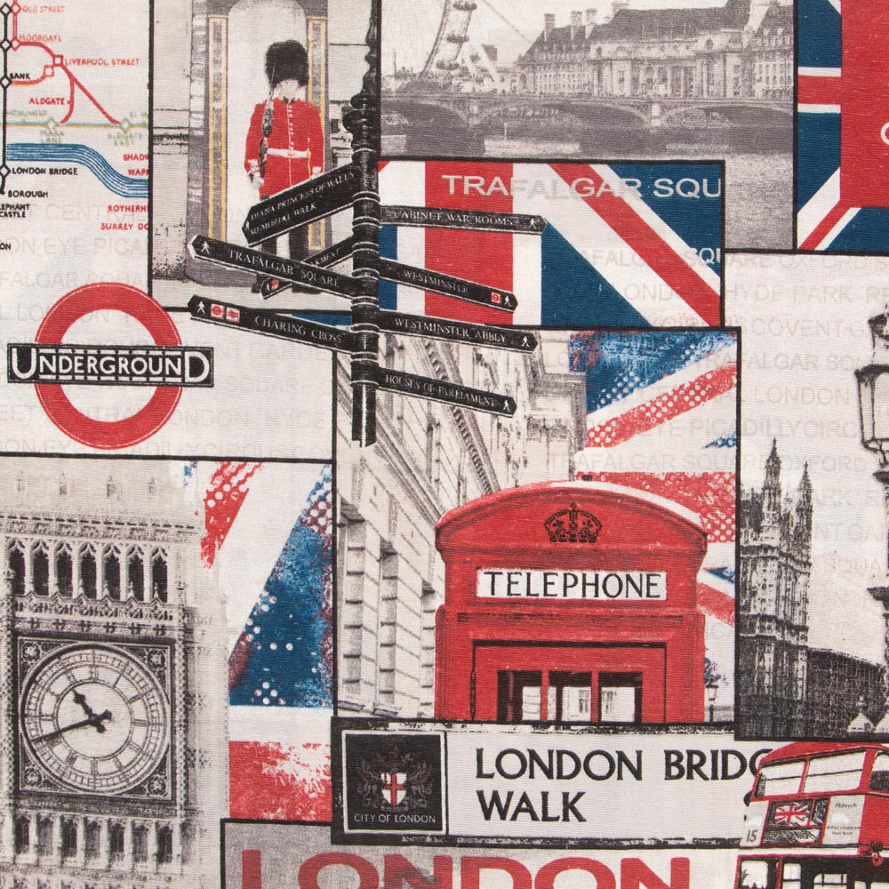 Loneta Keep Calm - Ribes y Casals