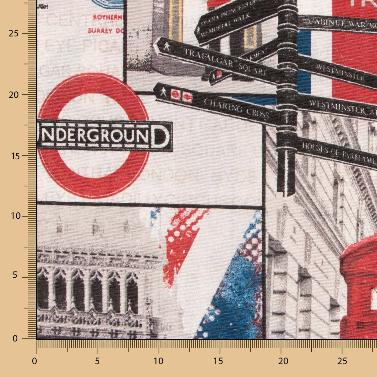 Loneta Keep Calm - Ribes y Casals