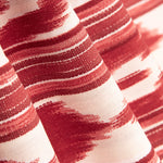 Tecido Estampa Maiorquina Tricolor Vermelha - Ribes y Casals