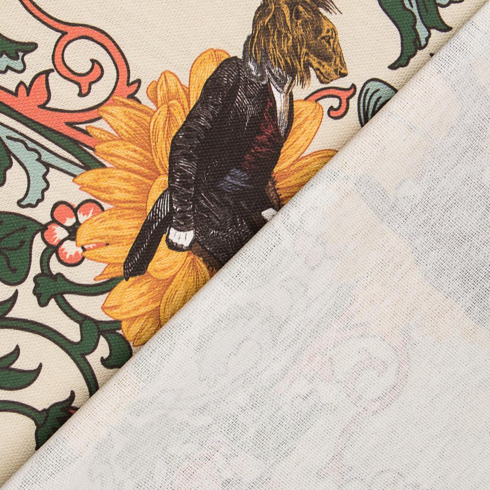 Loneta Girassóis Gentleman Ecru - Ribes y Casals