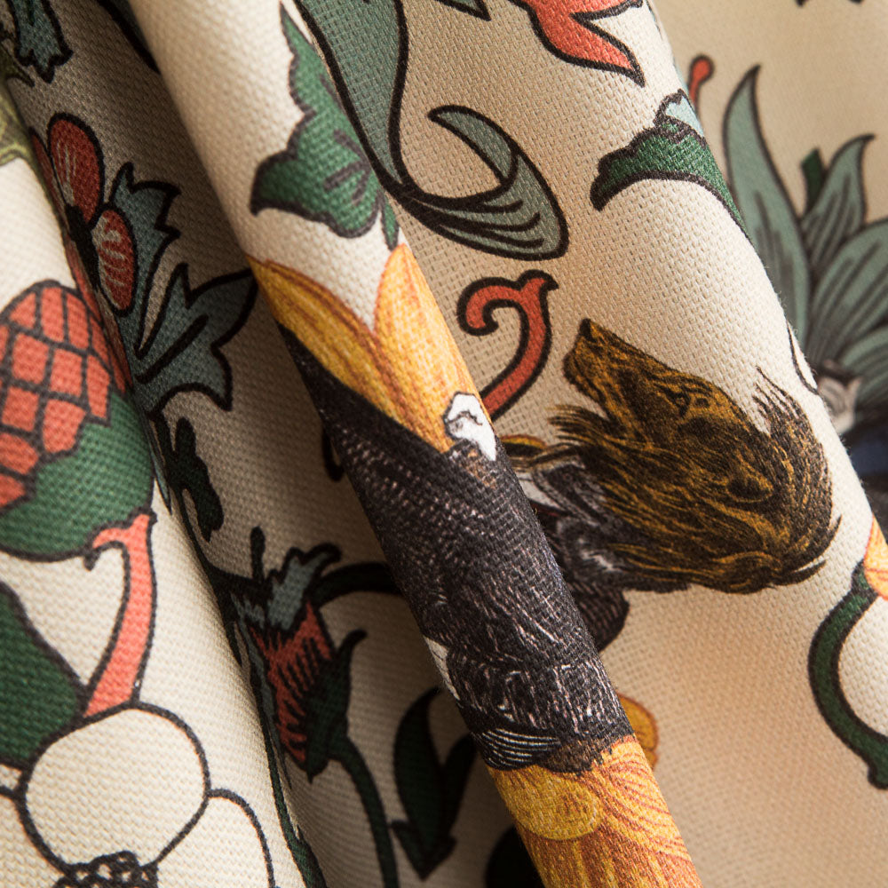 Loneta Girassóis Gentleman Ecru - Ribes y Casals