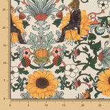 Loneta Girassóis Gentleman Ecru - Ribes y Casals