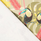 Loneta Modern Tocano Verde - Ribes y Casals