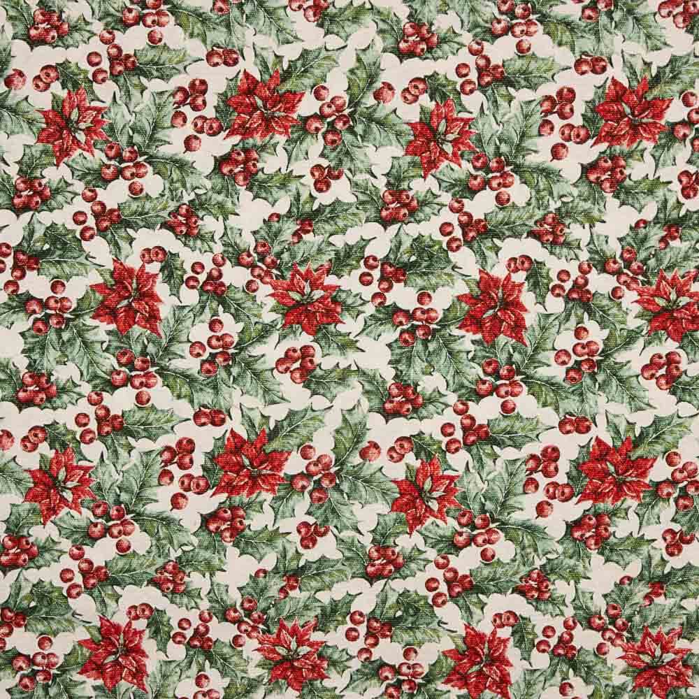 Loneta de Natal Azevinho Cru - Ribes y Casals