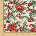 Loneta de Natal Azevinho Cru - Ribes y Casals