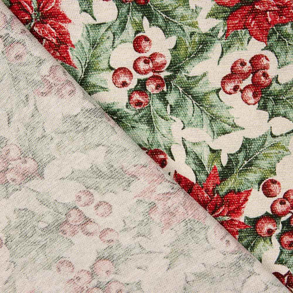 Loneta de Natal Azevinho Cru - Ribes y Casals