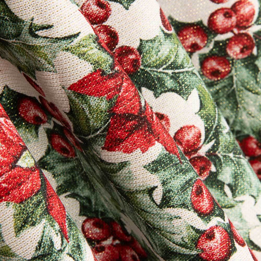 Loneta de Natal Azevinho Cru - Ribes y Casals