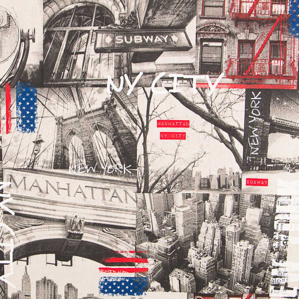 Loneta Manhatthan Subway - Ribes y Casals