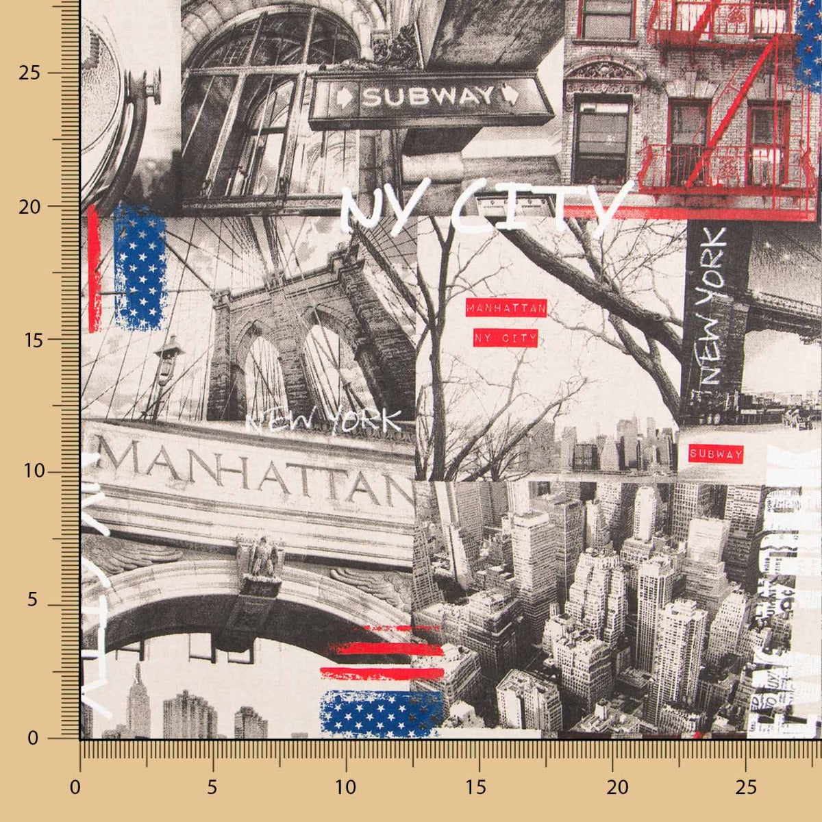 Loneta Manhatthan Subway - Ribes y Casals