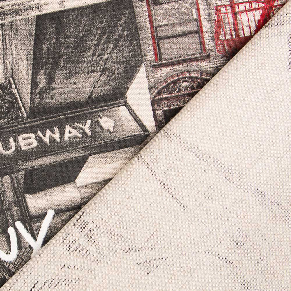 Loneta Manhatthan Subway - Ribes y Casals