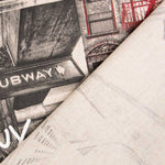 Loneta Manhatthan Subway - Ribes y Casals