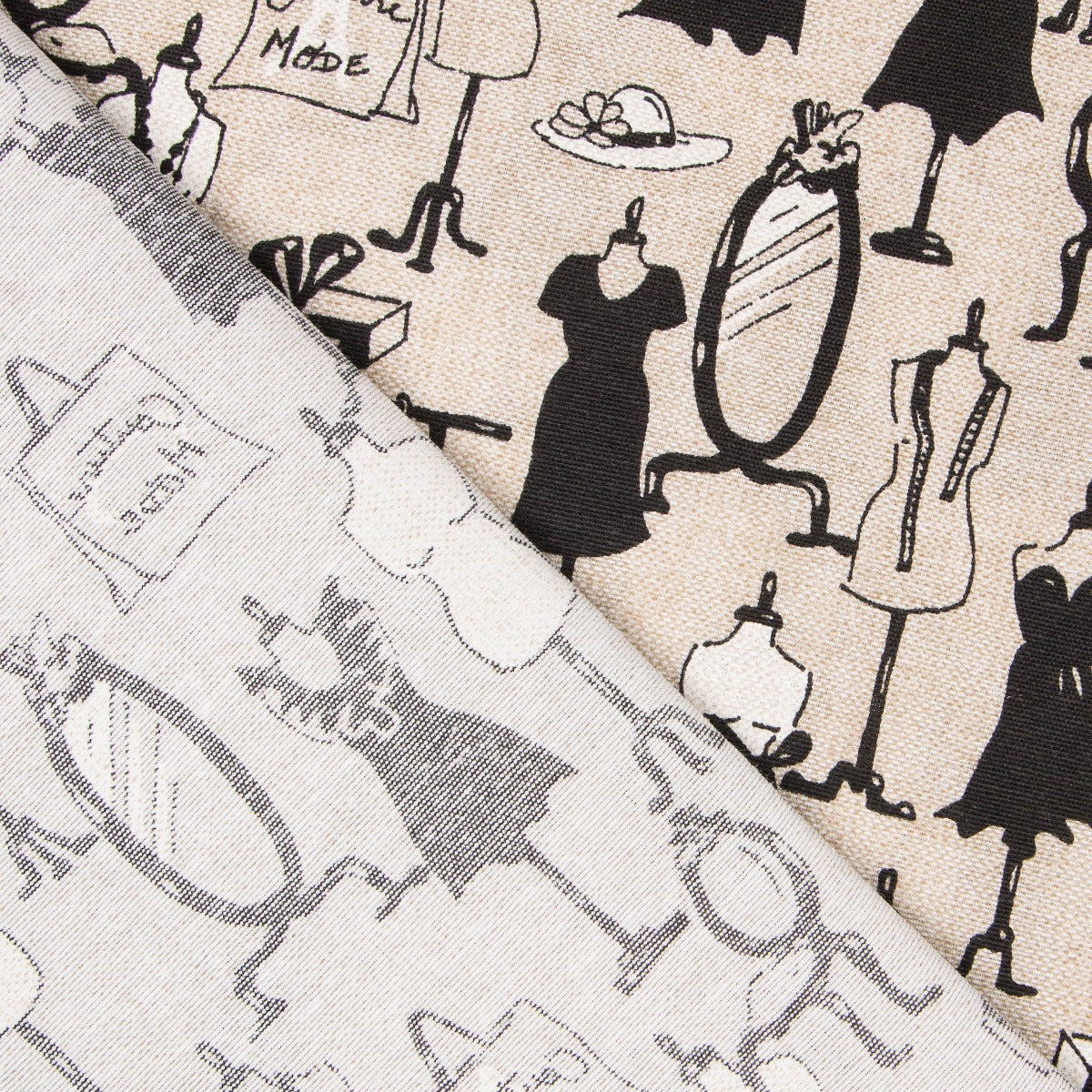 Loneta Manequins Rústica - Ribes y Casals