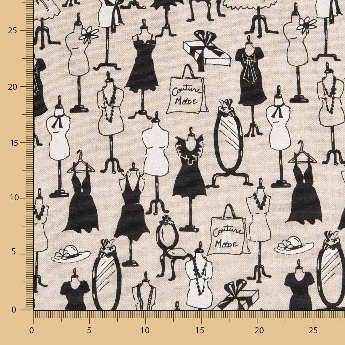 Loneta Manequins Rústica - Ribes y Casals