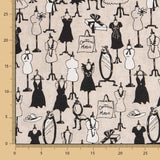 Loneta Manequins Rústica - Ribes y Casals