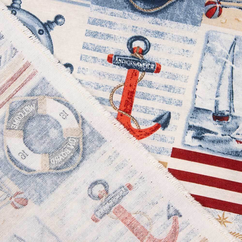 Loneta Estampada Maritima - Ribes y Casals