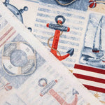 Loneta Estampada Maritima - Ribes y Casals