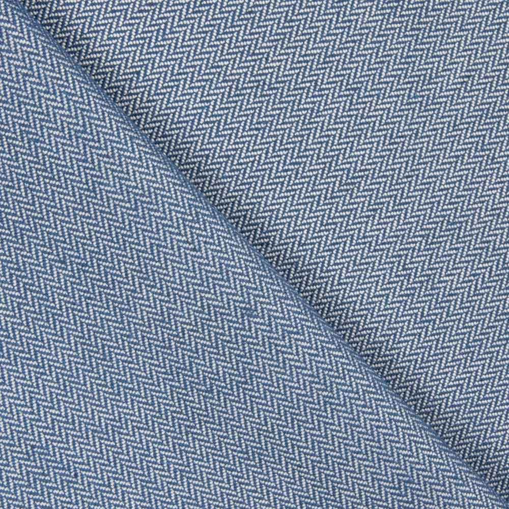 Lona Espinha de Peixe Mini Azul - Ribes y Casals