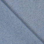 Lona Espinha de Peixe Mini Azul - Ribes y Casals