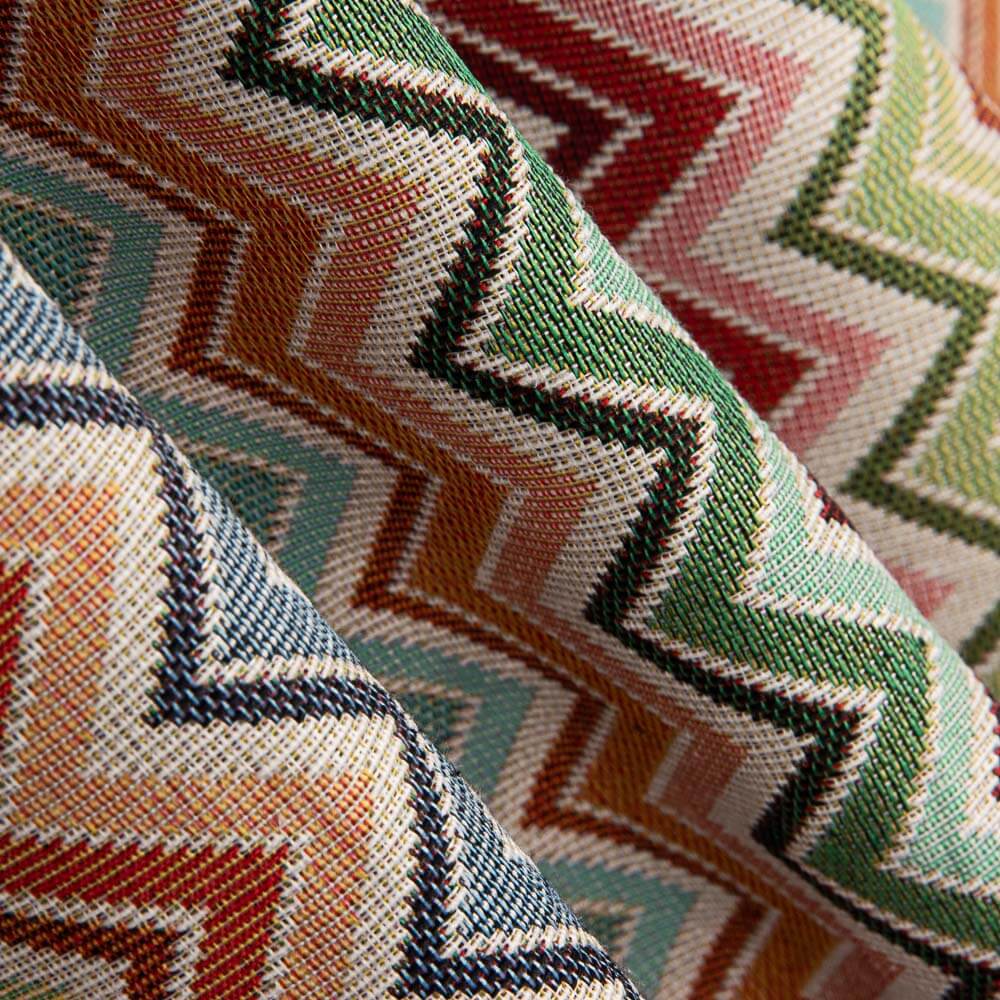 Gobelino Tapeçaria Zig Zag Clear - Ribes y Casals