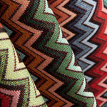 Gobelino Tapeçaria Zig Zag Dark - Ribes y Casals