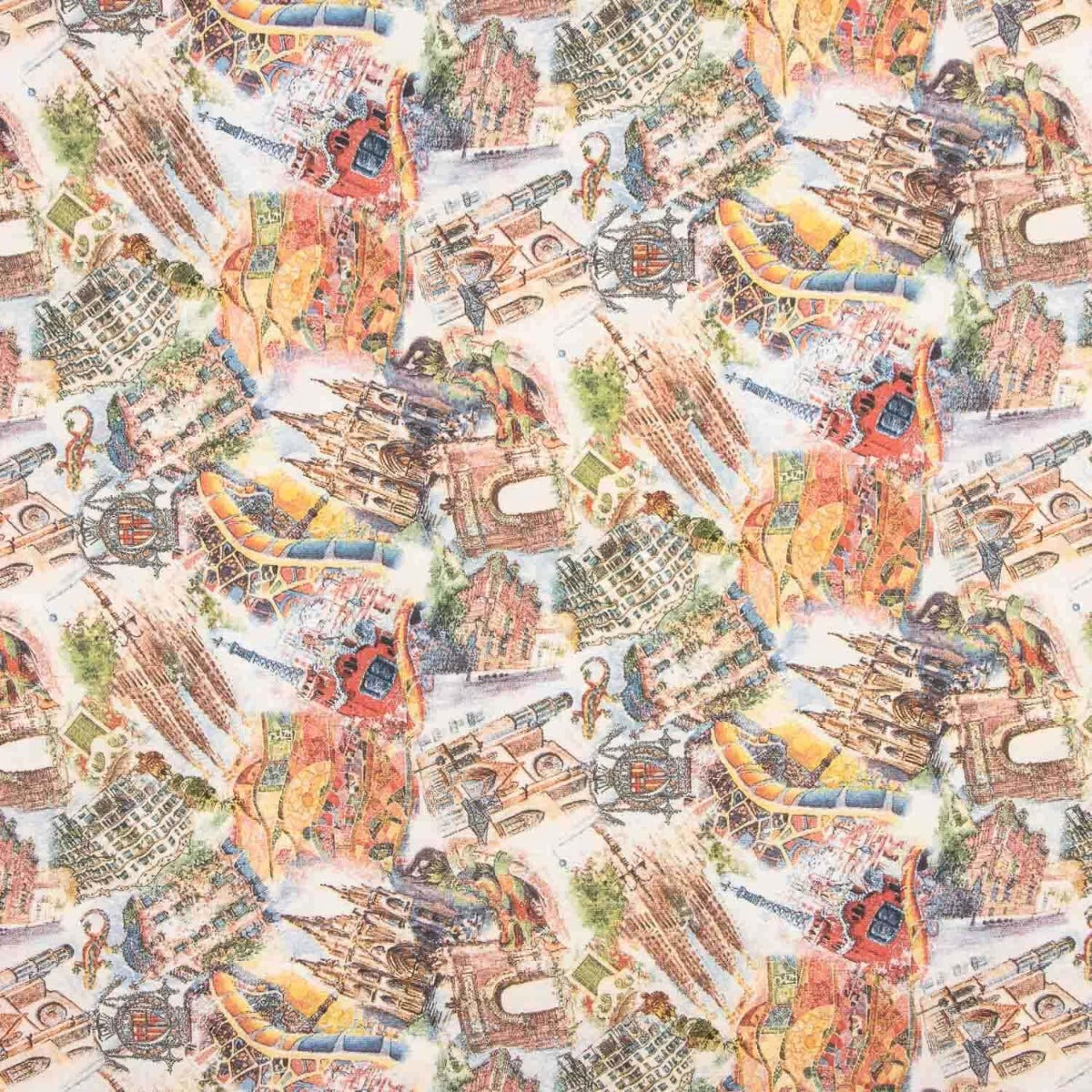 Loneta Monumentos Barcelona - Ribes y Casals