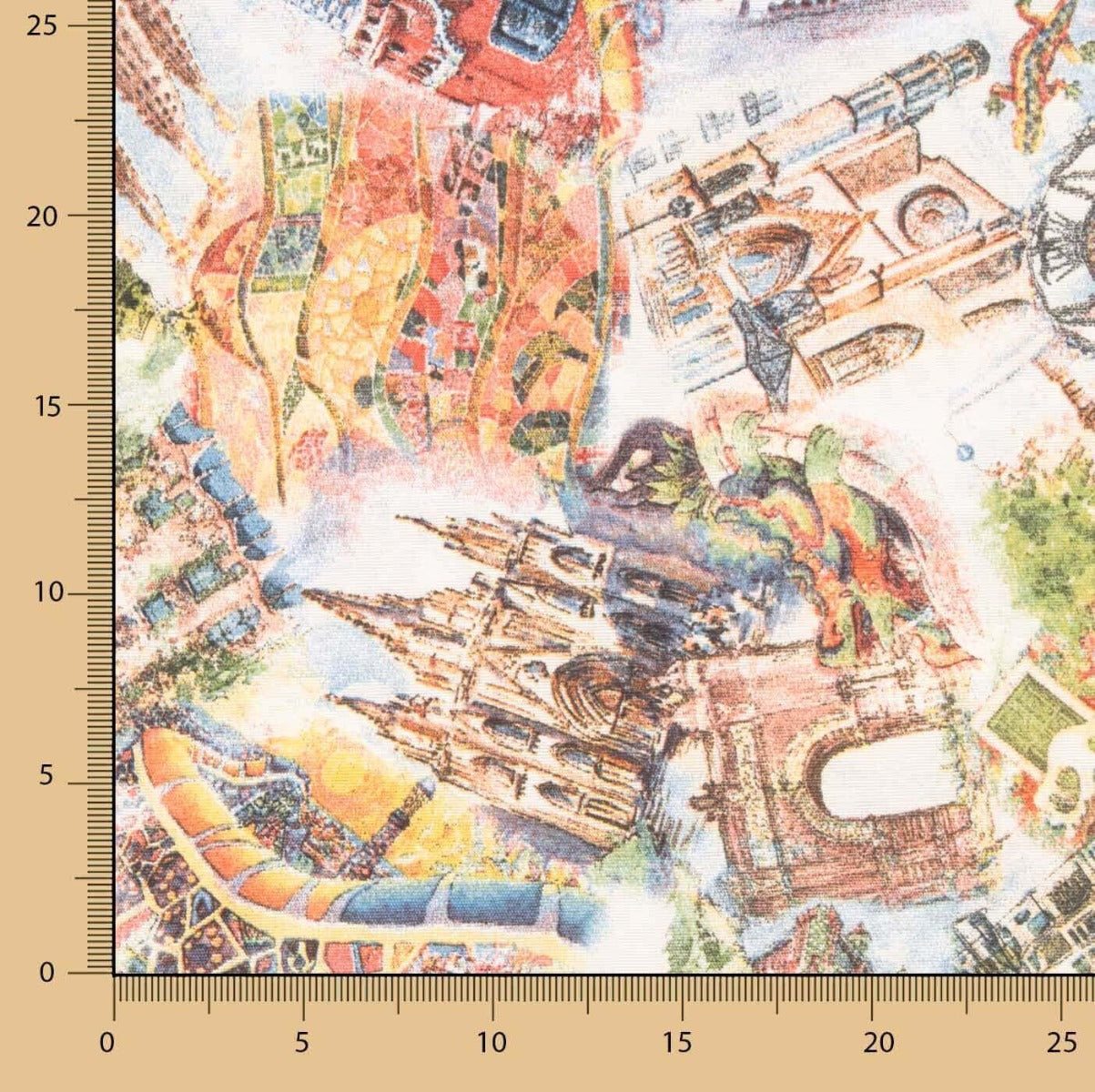 Loneta Monumentos Barcelona - Ribes y Casals