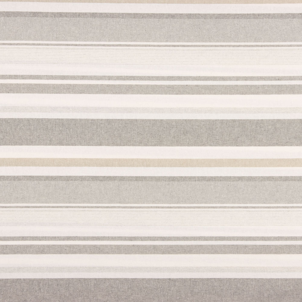 Lona Multistripes Cinza - Ribes y Casals