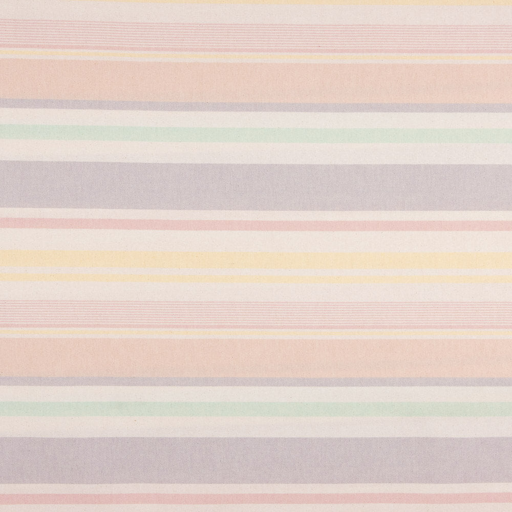 Lona Multistripes Pastel - Ribes y Casals