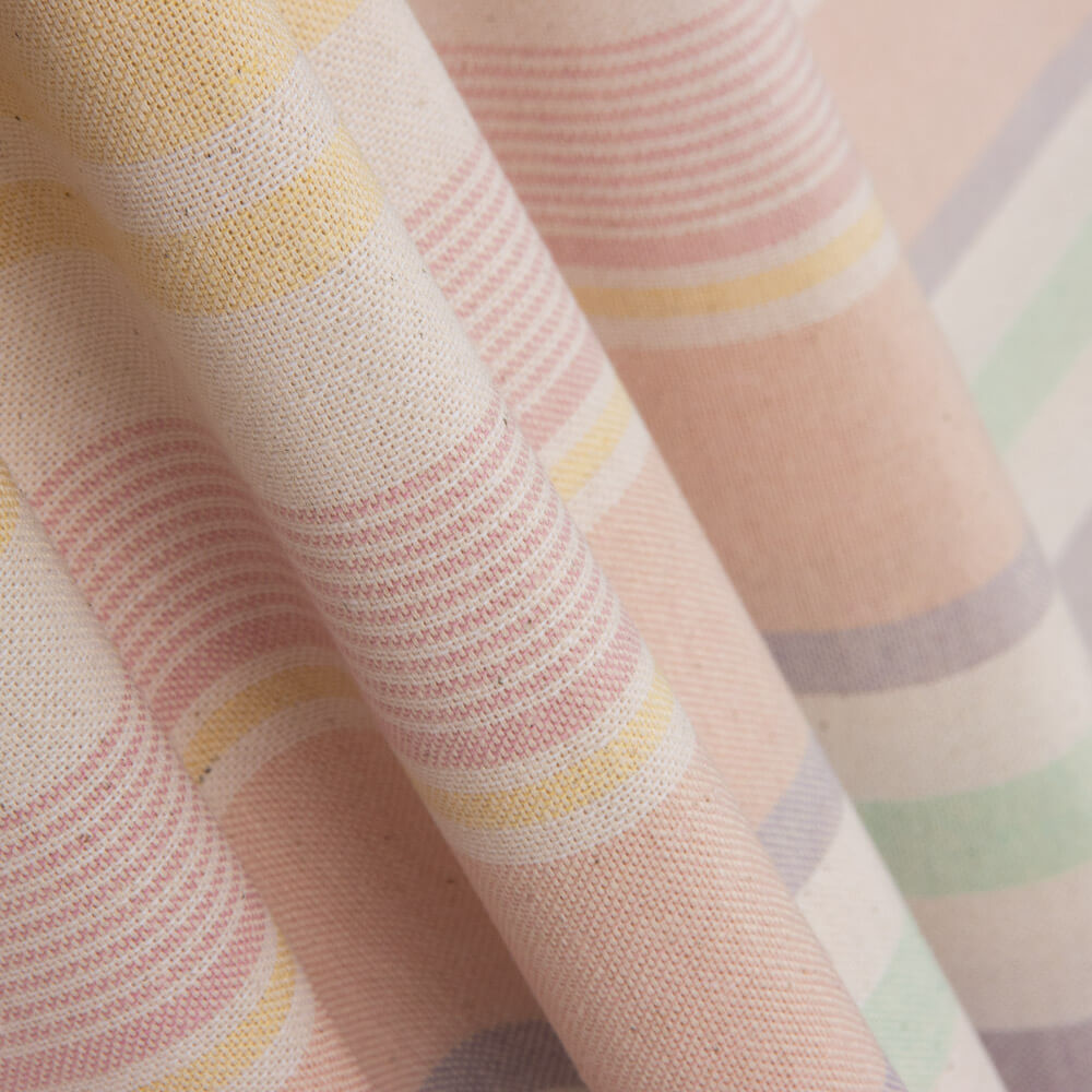 Lona Multistripes Pastel - Ribes y Casals