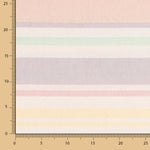 Lona Multistripes Pastel - Ribes y Casals
