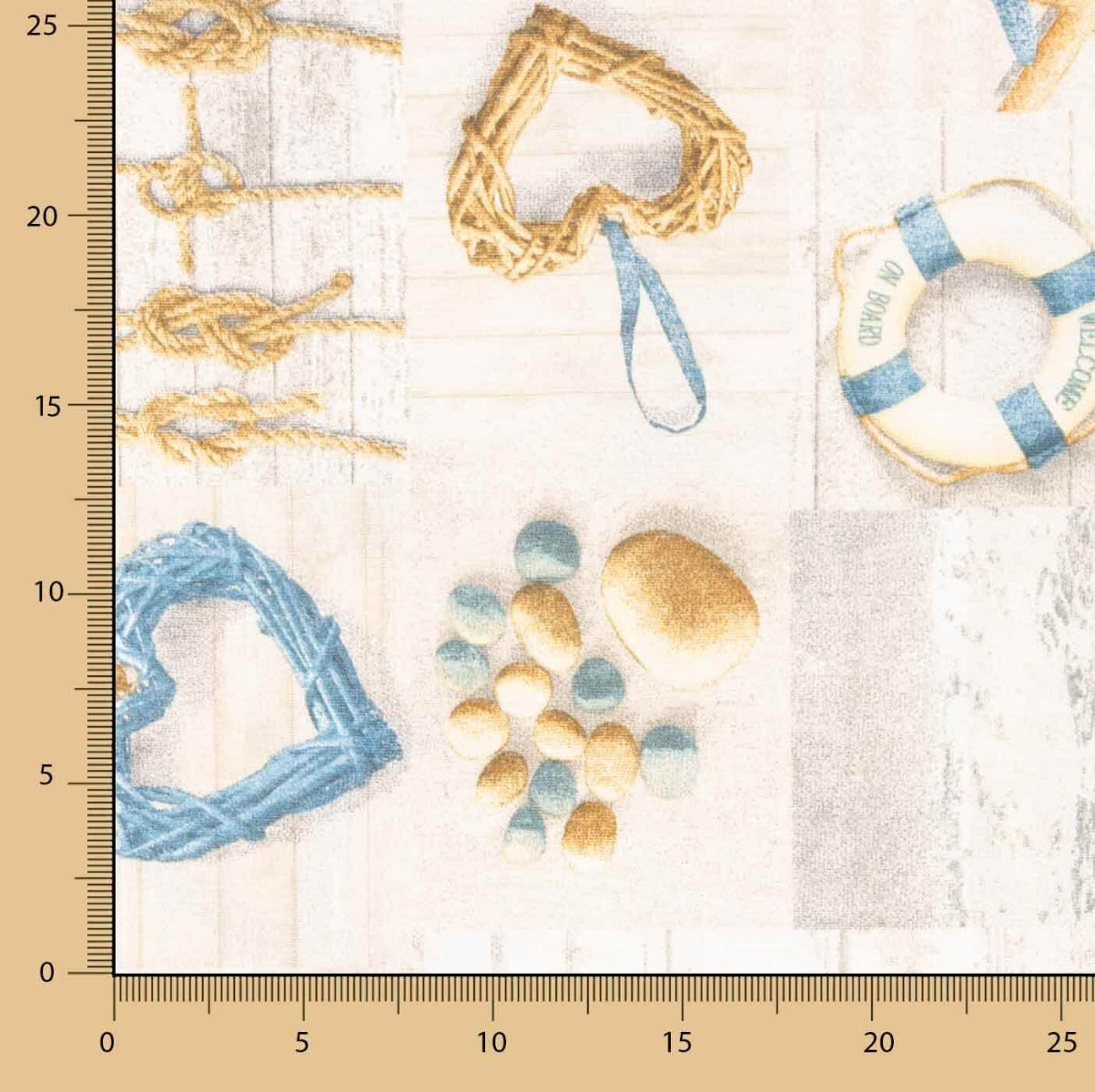 Loneta Náutica Mediterrâneo - Ribes y Casals
